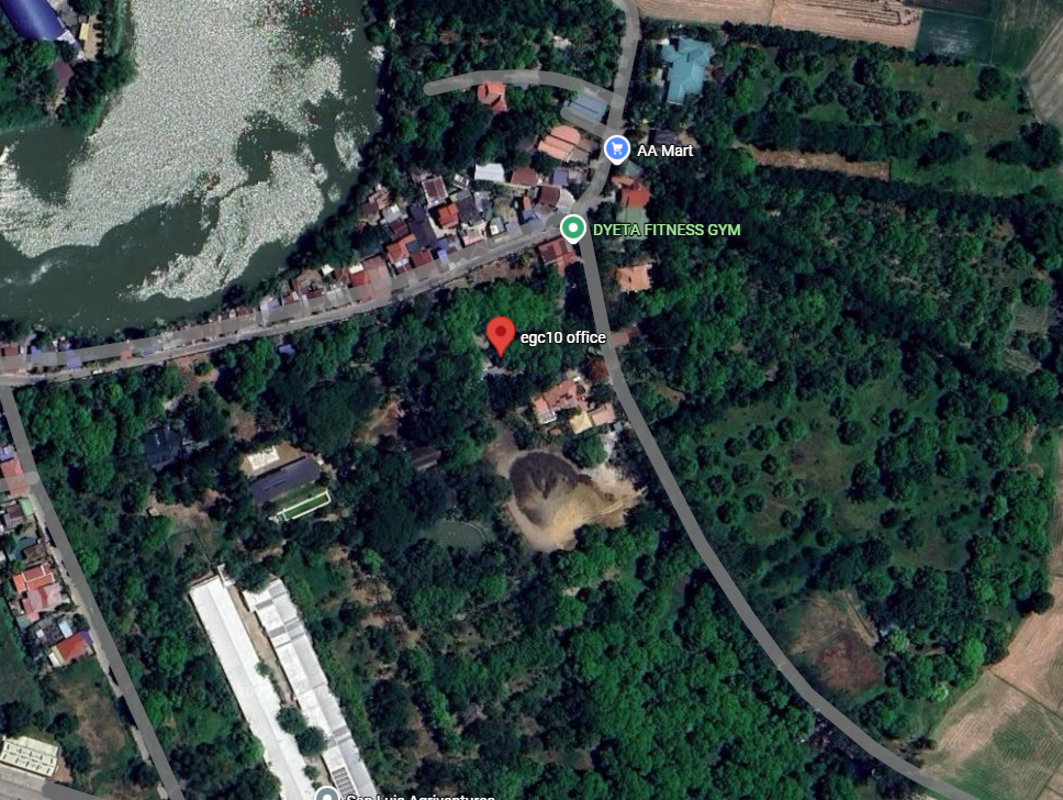 Google Map Screenshot